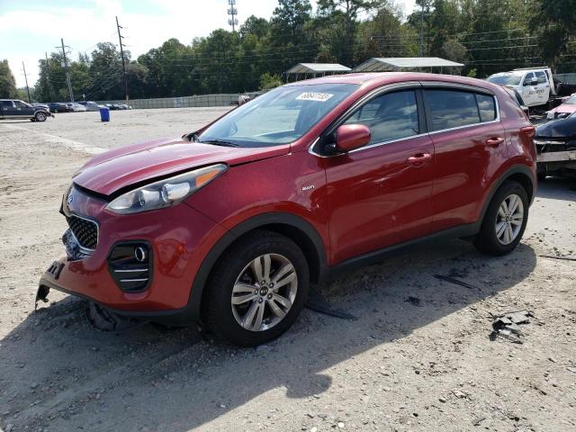 KNDPMCAC2H7041441 | 2017 KIA SPORTAGE L