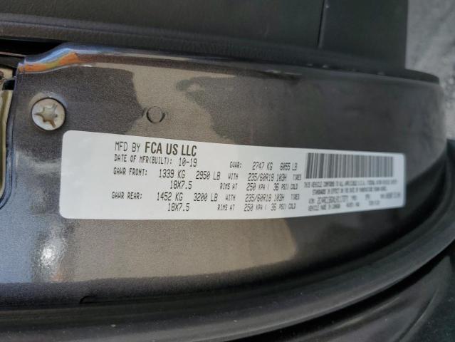 2C4RC1BGXLR117271 2020 CHRYSLER PACIFICA, photo no. 13