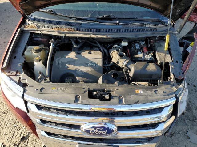 2FMDK4JC2EBB09444 Ford EDGE SEL