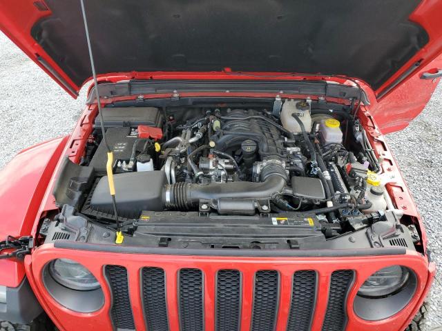 1C4HJXFG5PW643013 Jeep Wrangler Rubicon