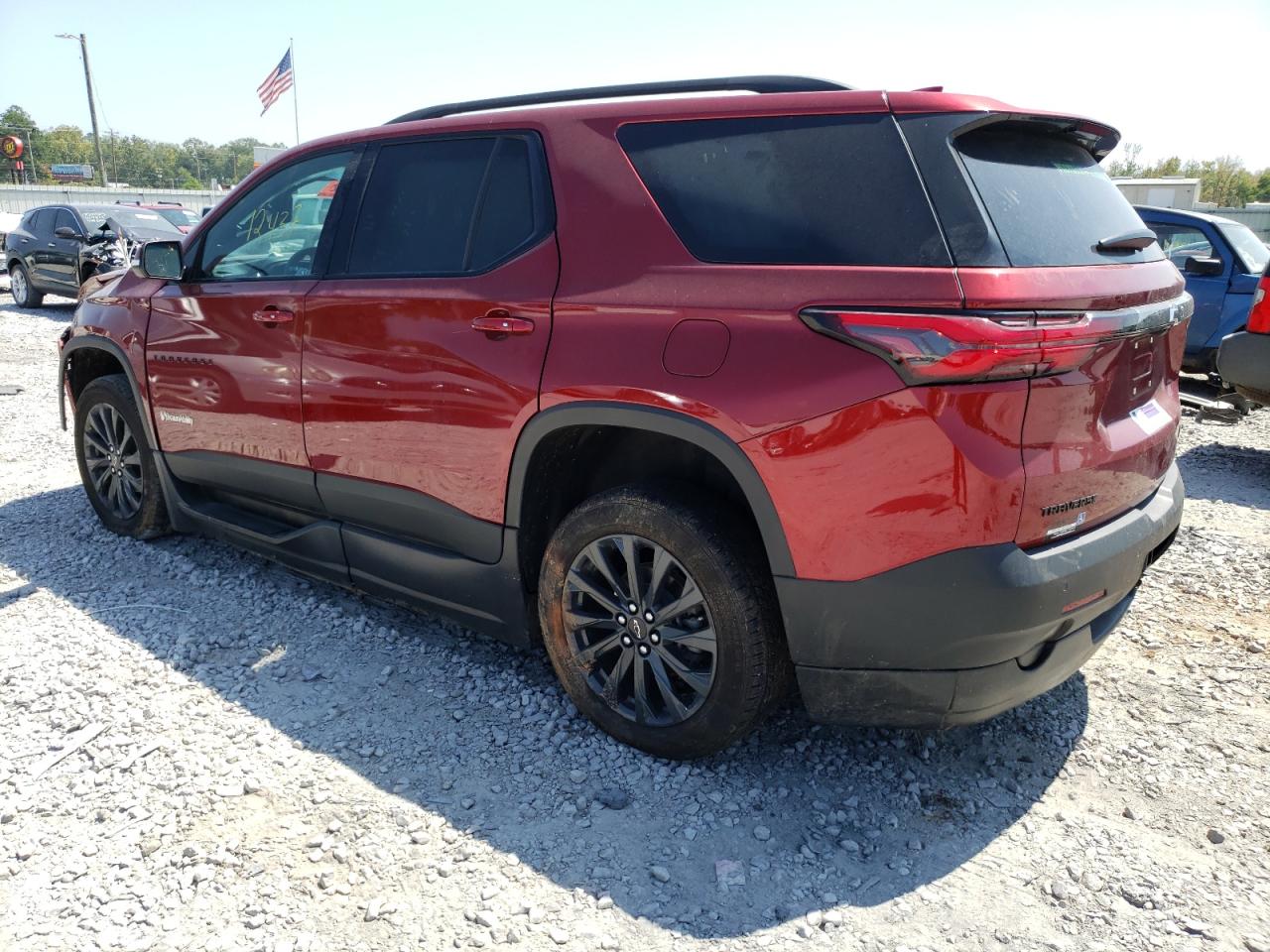 1GNERJKW9NJ112260 CHEVROLET TRAVERSE 2022