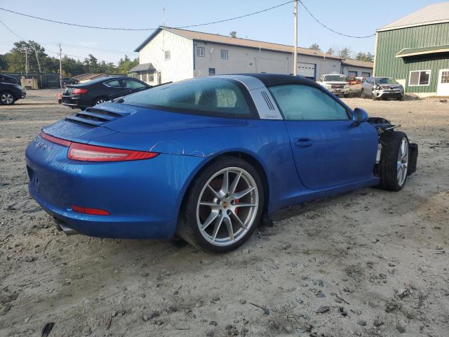 2016 PORSCHE 911 TARGA - WP0BB2A99GS136542