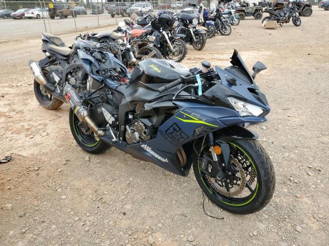 2022 KAWASAKI ZX636 K - JKBZXJH10NA012338