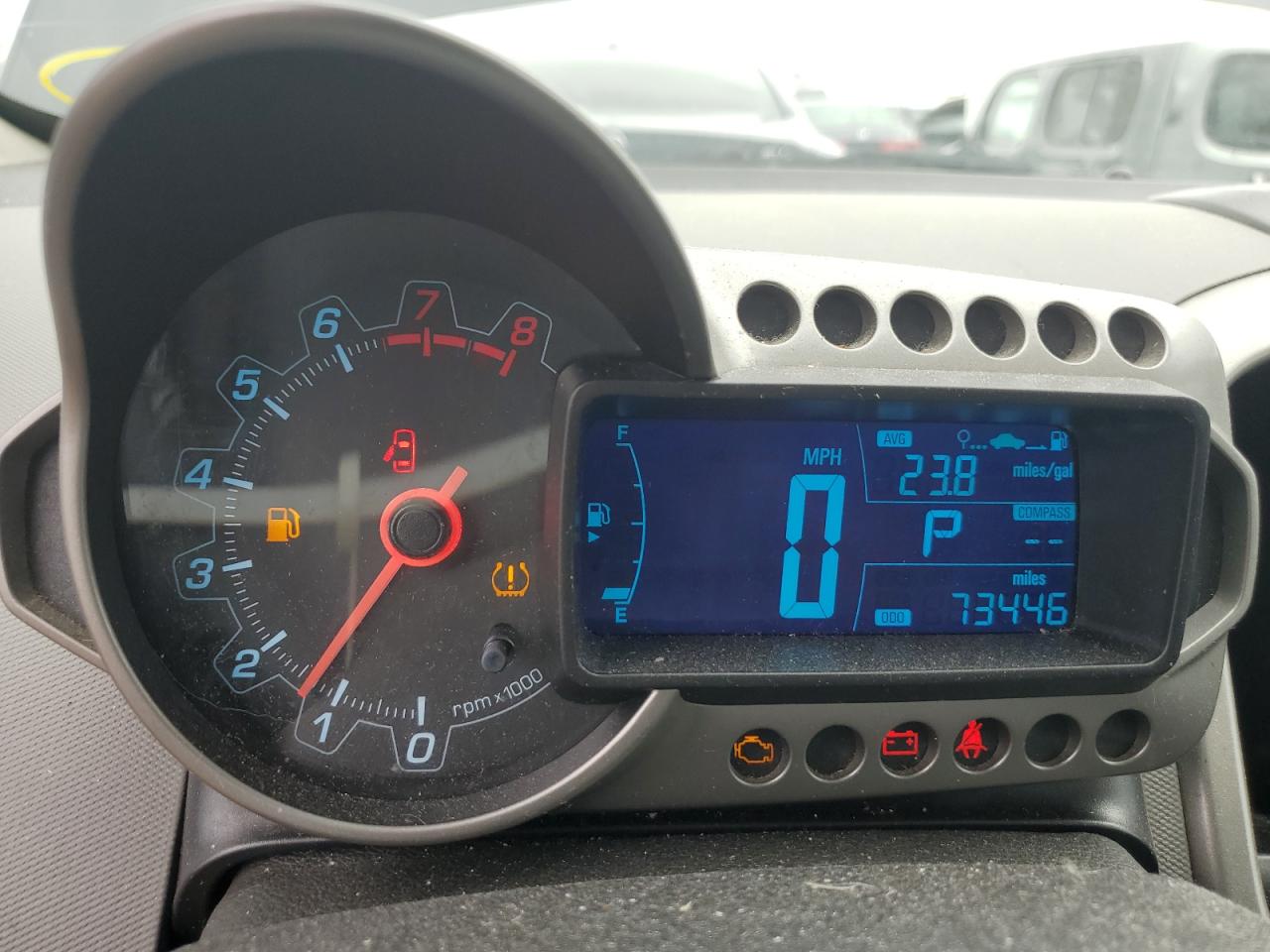 1G1JC6SB3G4176274 CHEVROLET SONIC 2016