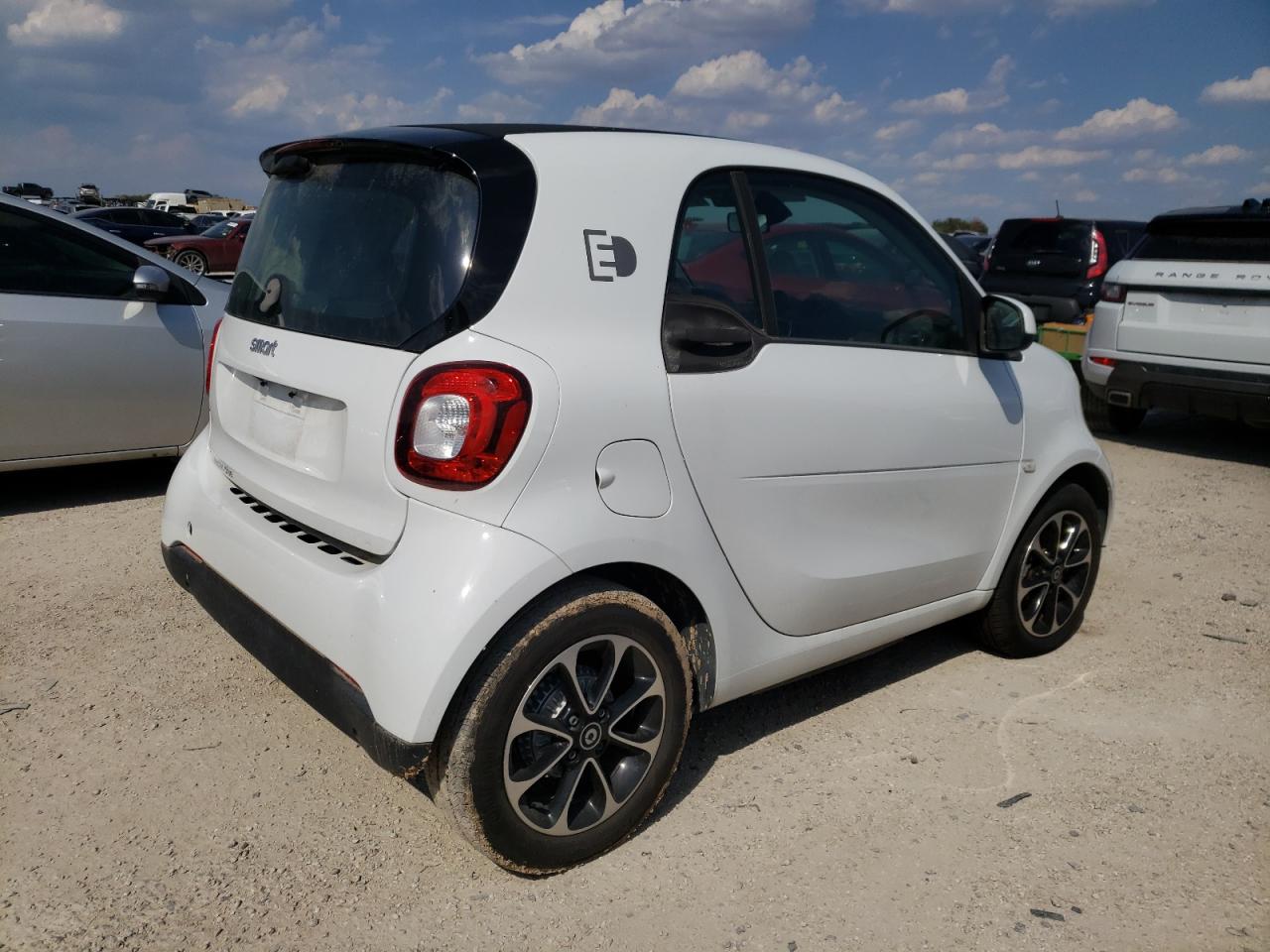 Smart Fortwo 2017 года электро