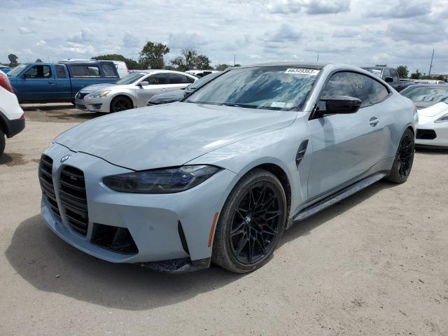 2021 BMW M4 COMPETI - WBS33AZ09MCH10124