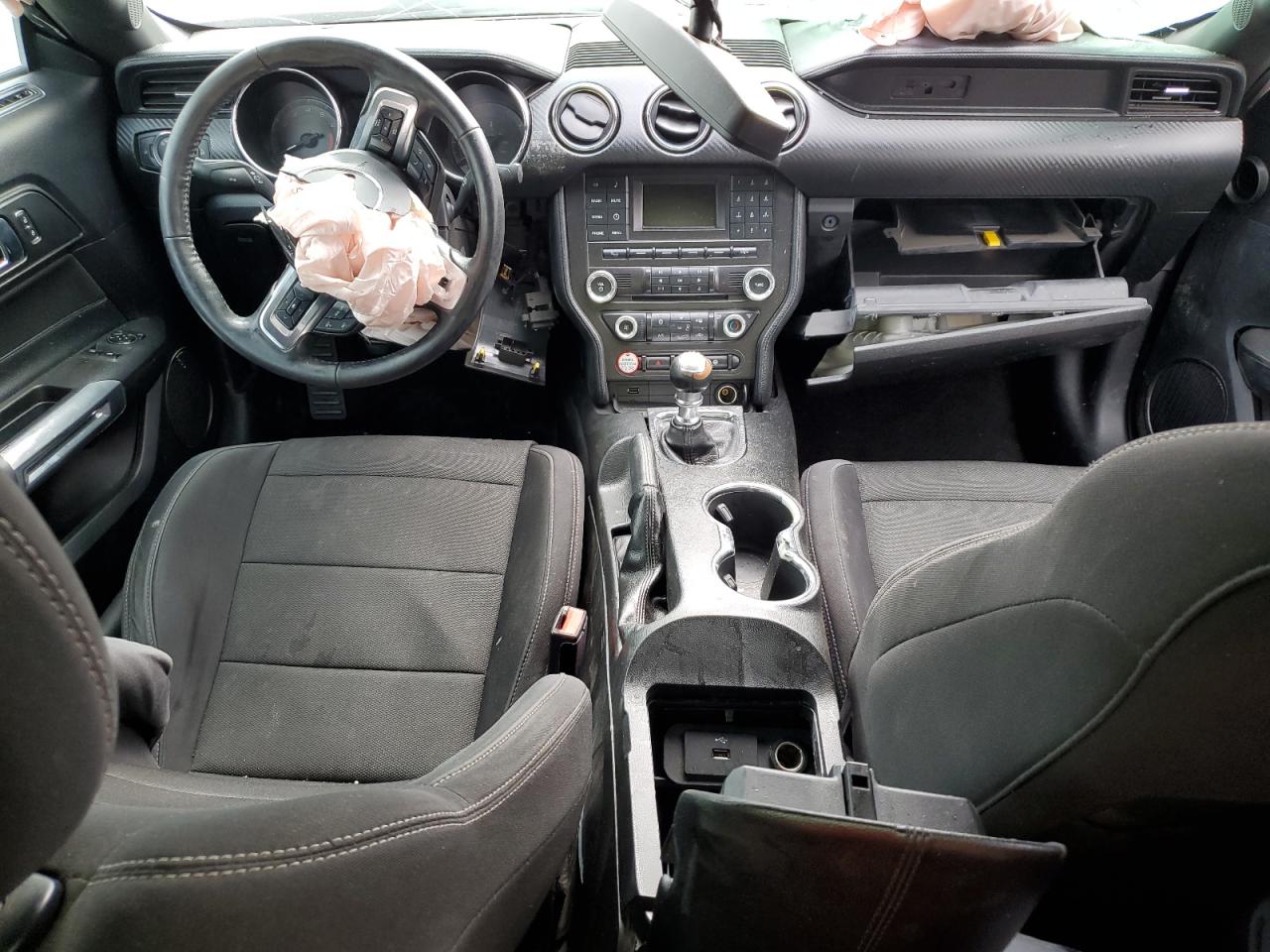 1FA6P8AM8H5331600 FORD ALL Models 2017