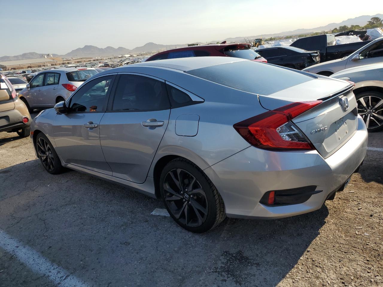 19XFC2F89KE025693 HONDA CIVIC 2019