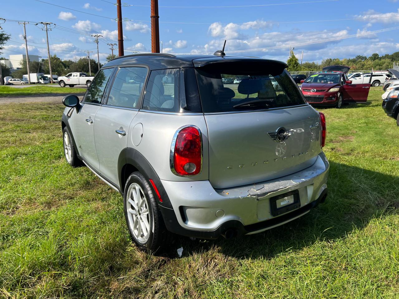 2015 Mini Cooper S Countryman vin: WMWZC5C56FWP44644