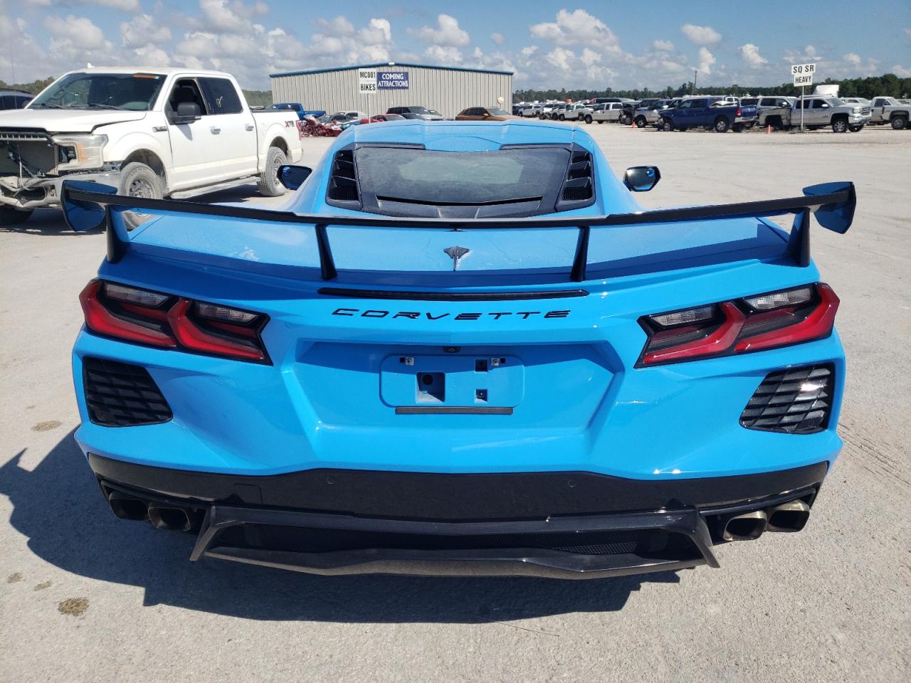 VIN: 1G1YA2D40M5101002 2021 CHEVROLET CORVETTE