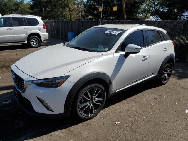  MAZDA CX-3 2018 Білий