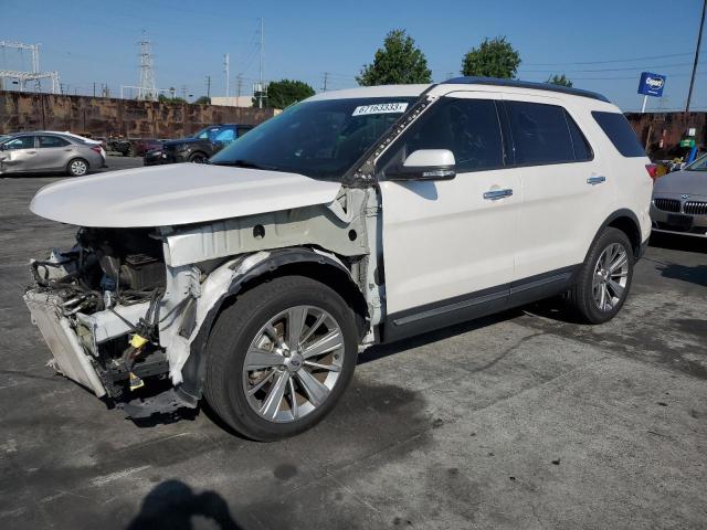 2018 Ford Explorer Limited