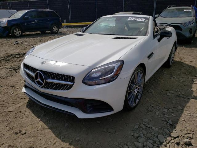 2019 MERCEDES-BENZ SLC 300 - WDDPK3JA9KF164693