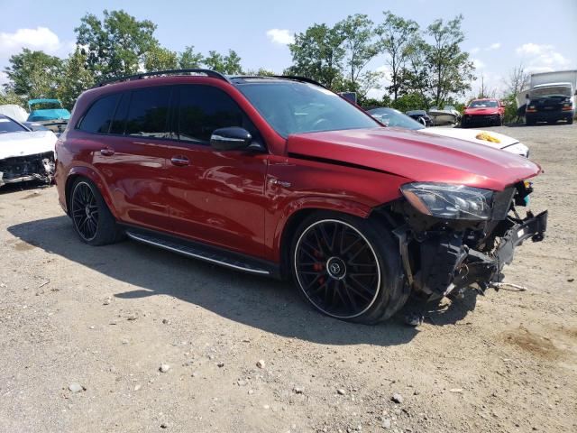 4JGFF8KE0MA360705 Mercedes-Benz GLS-Class GLS 63 AMG 4