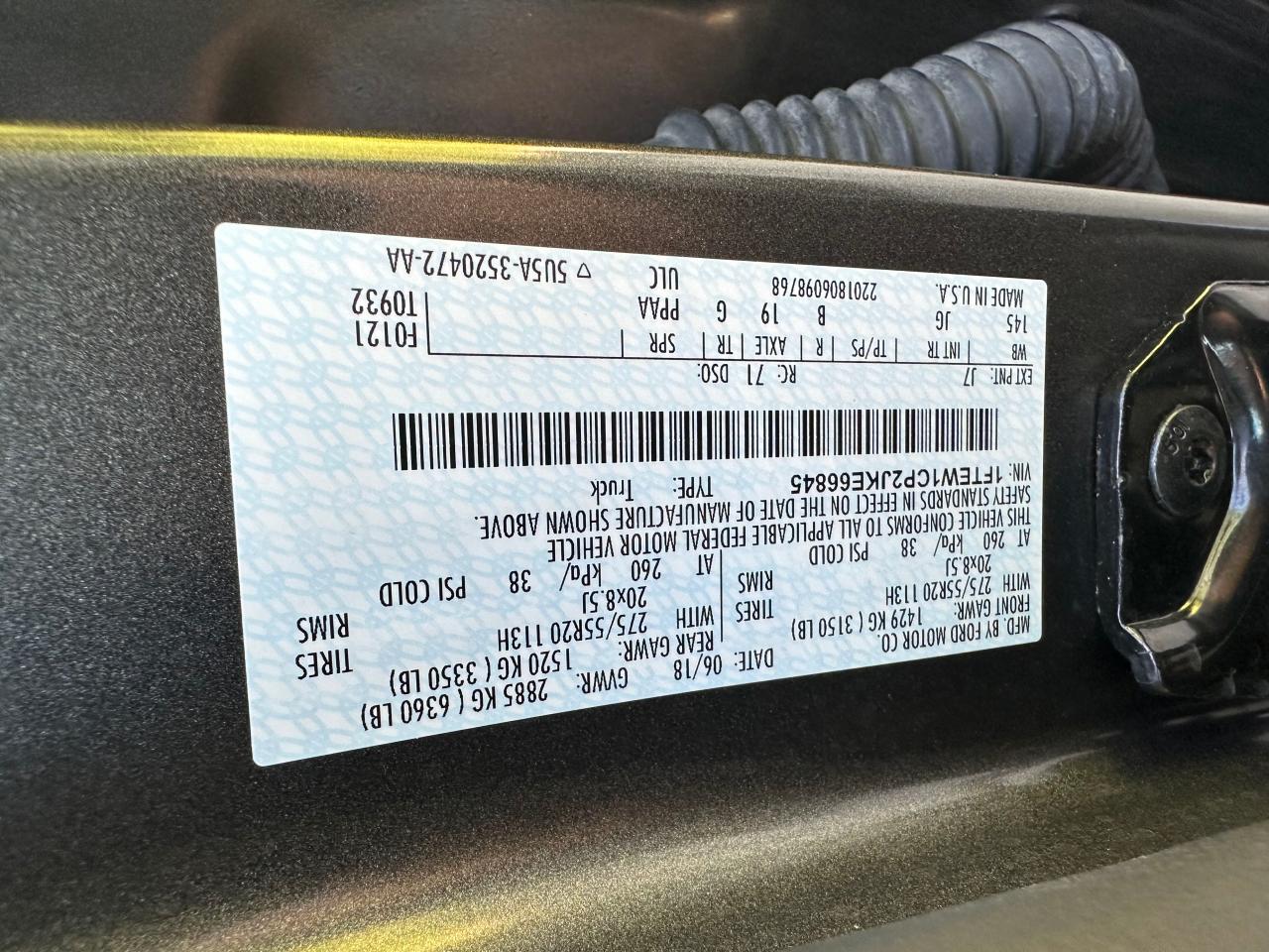 1FTEW1CP2JKE66845 FORD F-150 2018