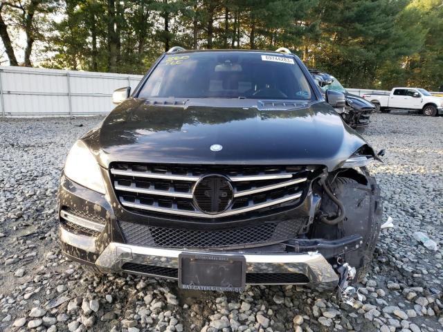 VIN 4JGDA5HB0FA478869 2015 Mercedes-Benz ML-Class, ... no.5