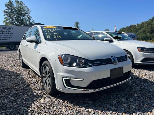 2016 Volkswagen e-Golf SE