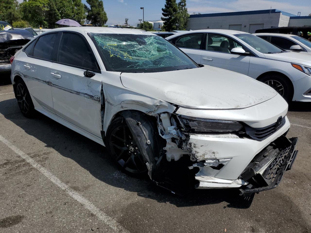 2HGFE2F52NH601201 HONDA CIVIC 2022