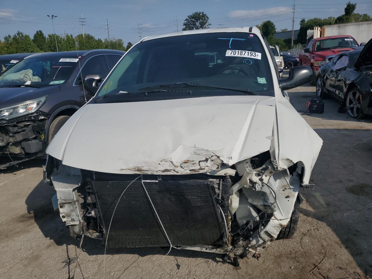 Lot #2192227333 2007 DODGE CARAVAN SX