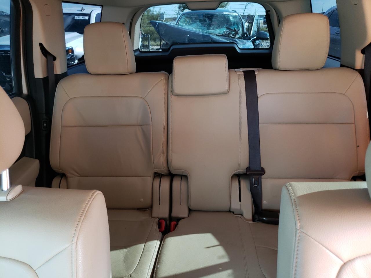 2FMGK5C86HBA11226 FORD FLEX 2017