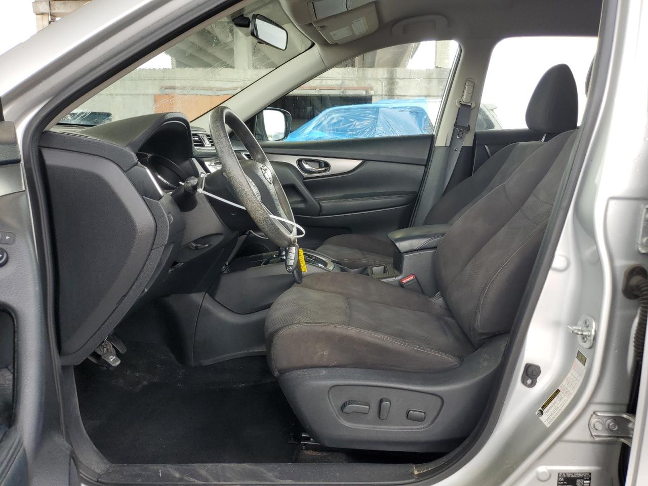 KNMAT2MV3GP716082 NISSAN ROGUE 2016