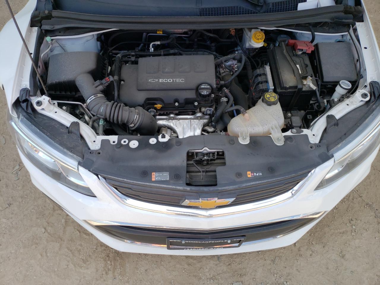 1G1JD5SB1K4150479 CHEVROLET SONIC 2019