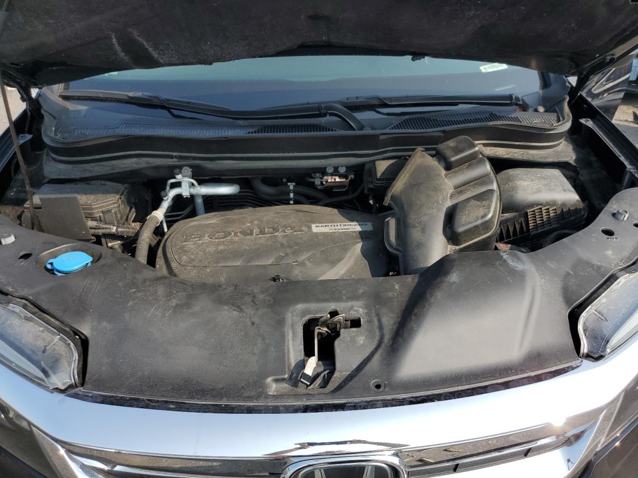 5FNYF6H52KB079809 HONDA PILOT 2019