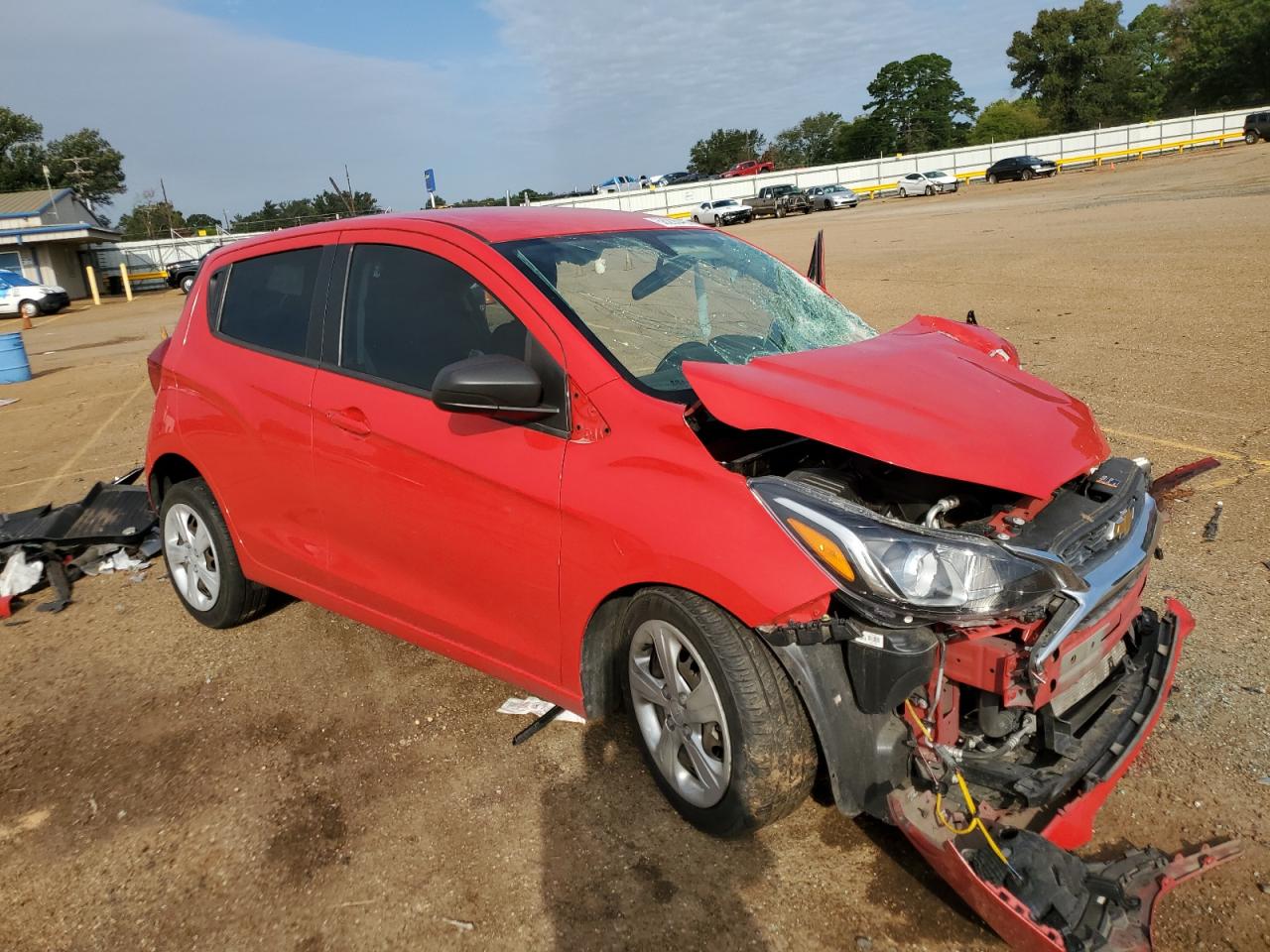 KL8CB6SA5LC424401 CHEVROLET SPARK 2020