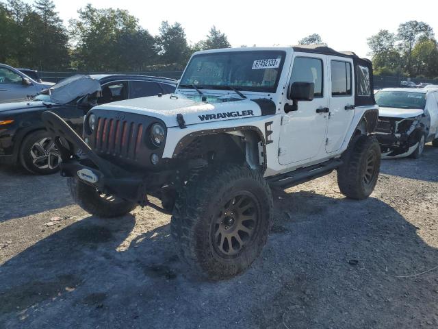 VIN 1C4BJWDG2HL632931 2017 JEEP WRANGLER no.1