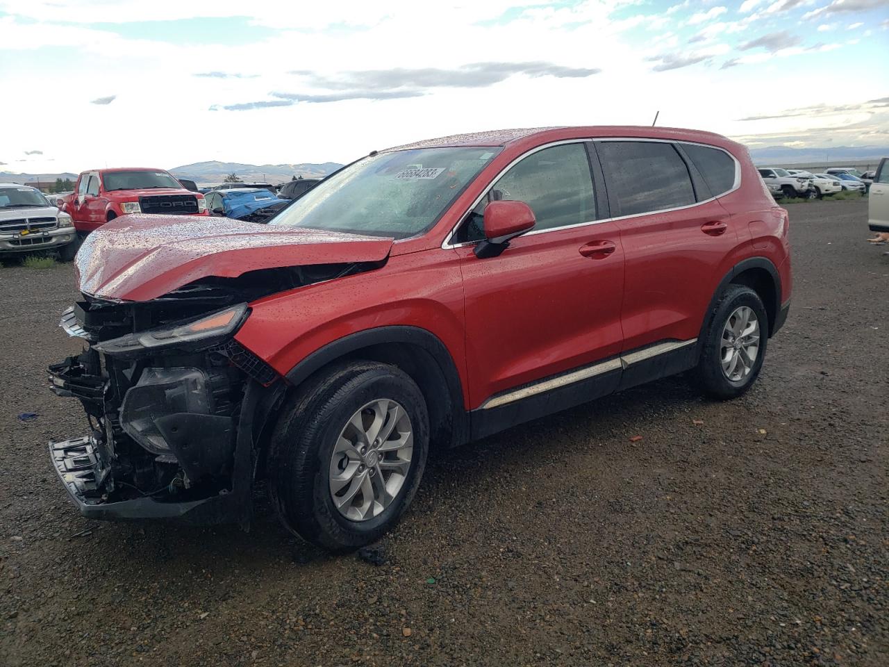 2019 HYUNDAI SANTA FE S  (VIN: 5NMS2CADXKH077208)