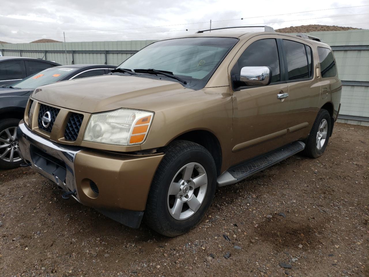 2004 Nissan Armada at NM Albuquerque Copart lot 67354993