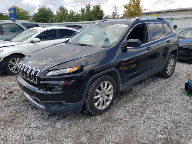 2016 JEEP CHEROKEE LIMITED for Sale | KY - WALTON | Fri. Dec 08, 2023 ...