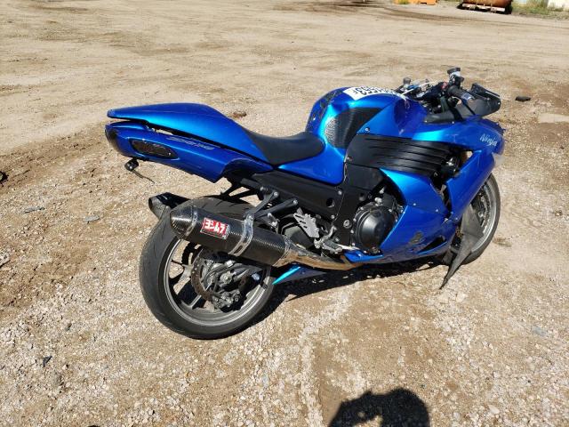 2007 KAWASAKI ZX14 - JKBZXNA137A020745