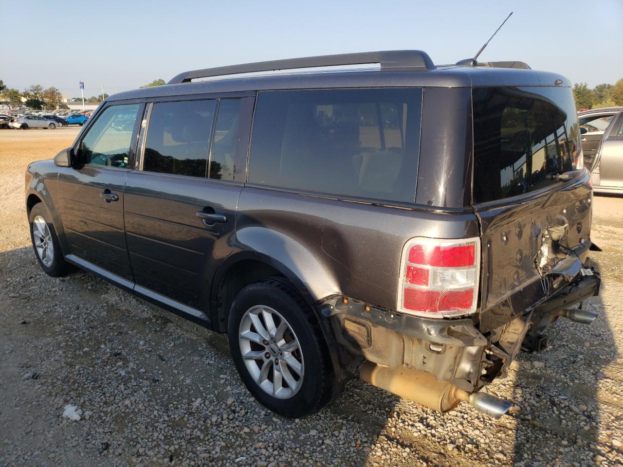 2FMGK5B81GBA05348 FORD FLEX 2016