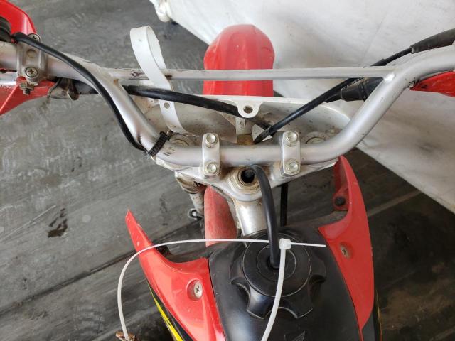 2002 HONDA DIRT BIKE JH2HE01052K112794