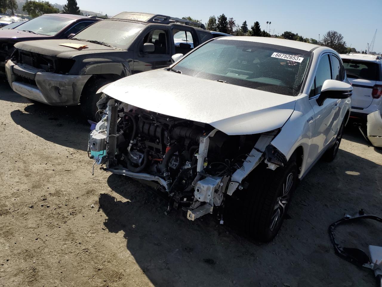 JTEAAAAHXMJ057510 TOYOTA VENZA 2021