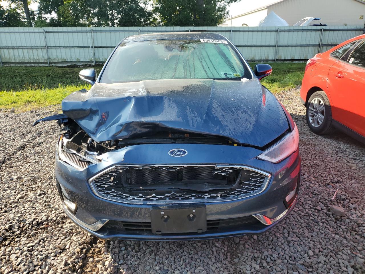 3FA6P0SU9KR192484 FORD FUSION 2019