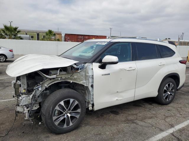 2020 Toyota Highlander Hybrid XLE