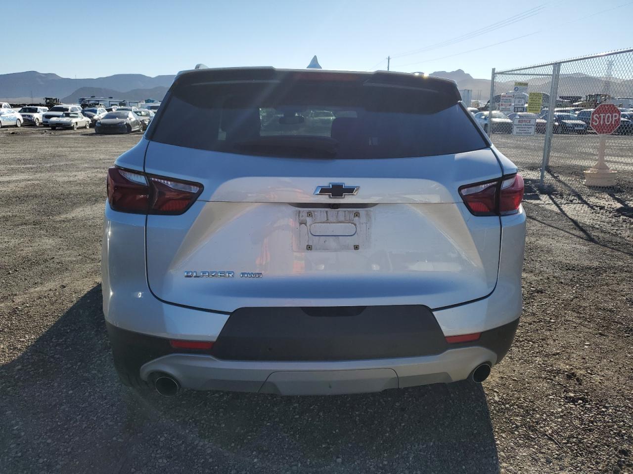 3GNKBHRS8MS503741 CHEVROLET BLAZER 2021