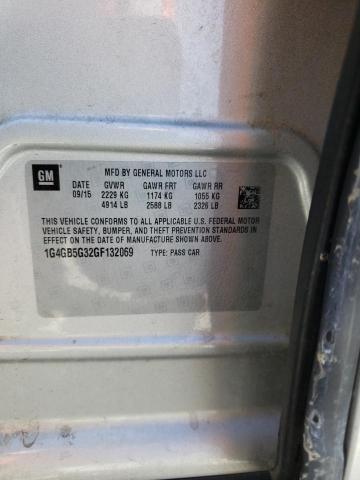 1G4GB5G32GF132069 Buick Lacrosse