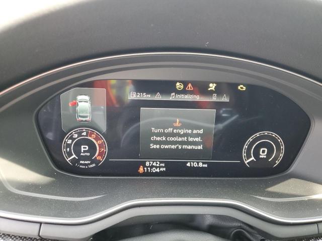 2021 AUDI RS5 WUAAWCF5XMA904898