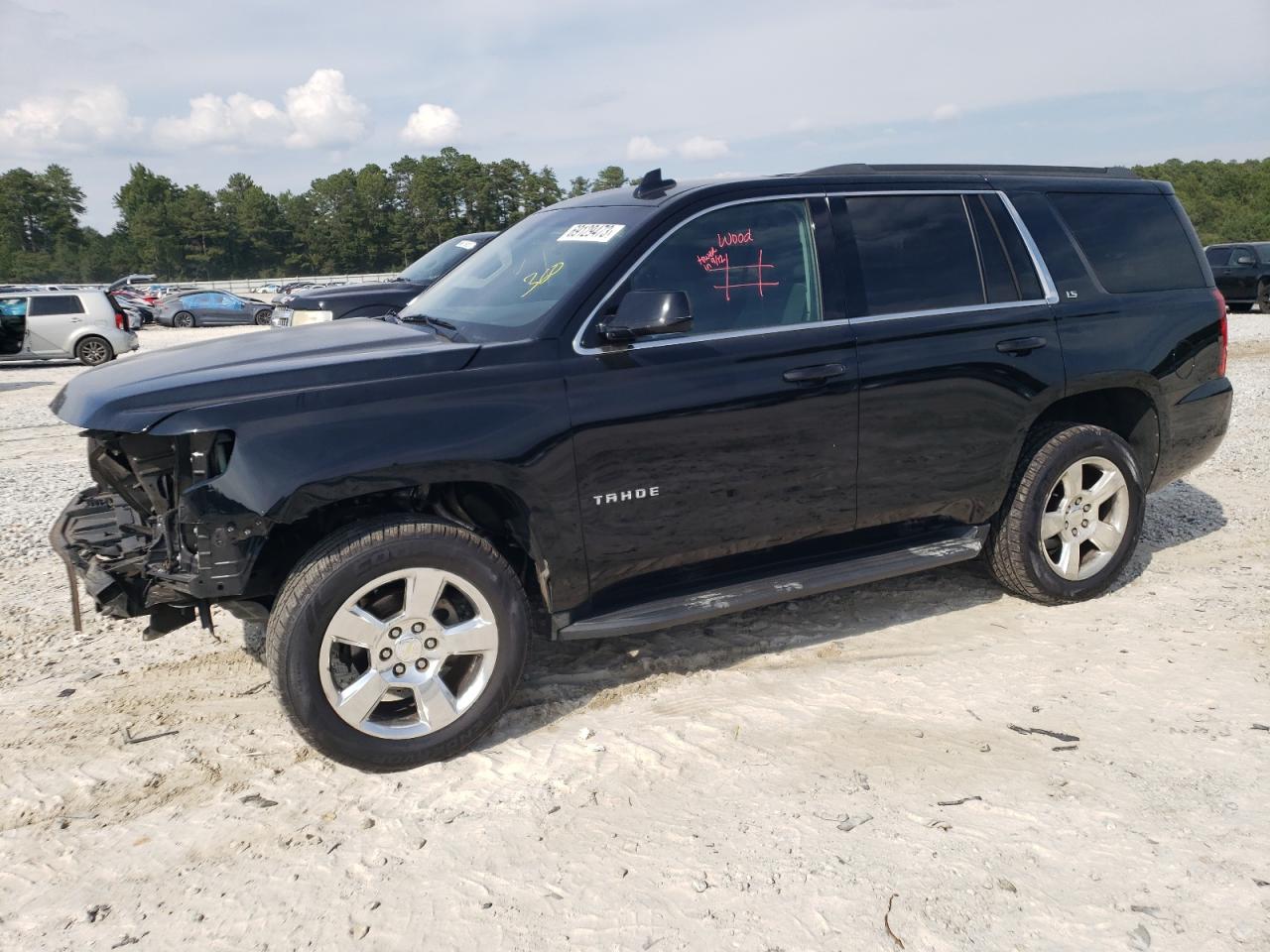 1GNSCAKC6GR483987 CHEVROLET TAHOE 2016