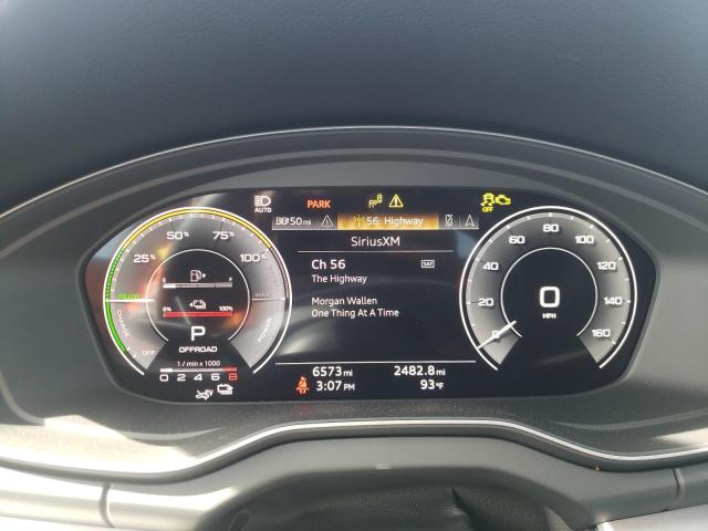 2023 AUDI Q5 E PREST WA1F2AFY9P2056521