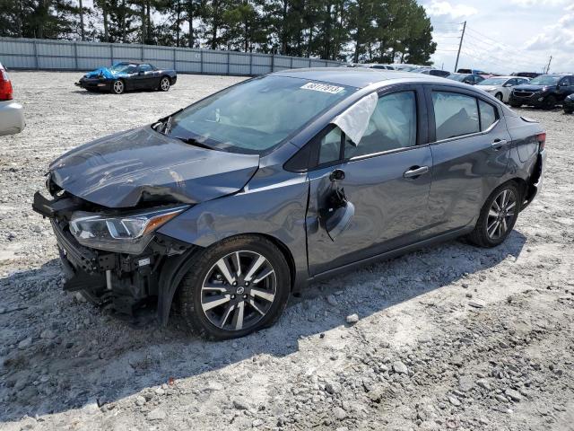  NISSAN VERSA 2021 Вугільний