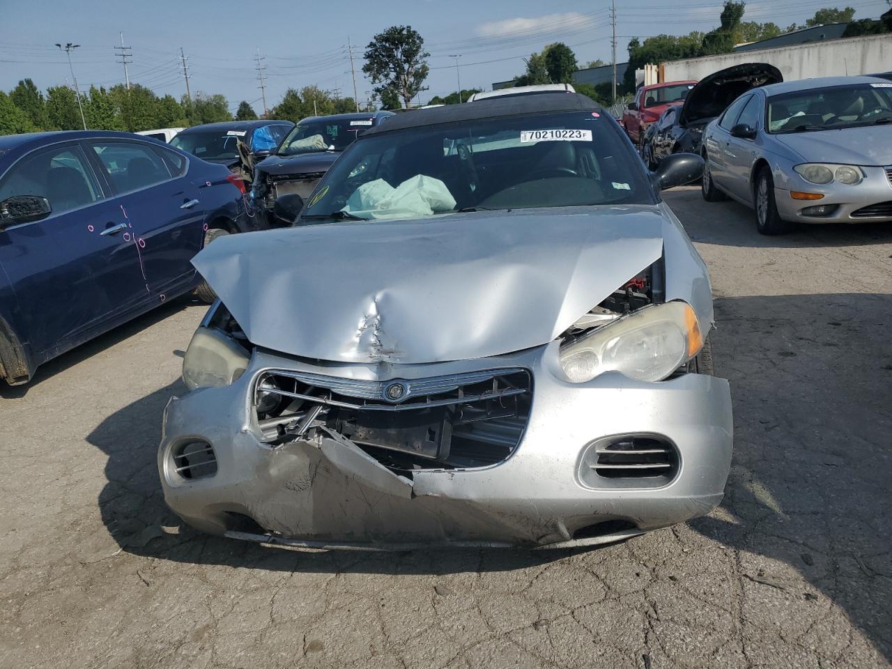 Lot #2575849865 2004 CHRYSLER SEBRING GT