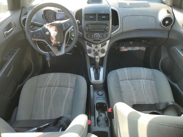 Хетчбеки CHEVROLET SONIC 2015 Сріблястий