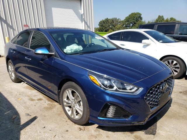 Vin: 5npe34afxkh772051, lot: 50823955, hyundai sonata limited 20194
