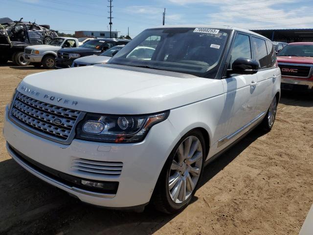 2015 Land Rover Range Rover Supercharged