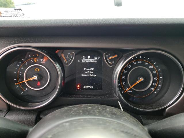 2022 JEEP GLADIATOR - 1C6HJTAG6NL105202