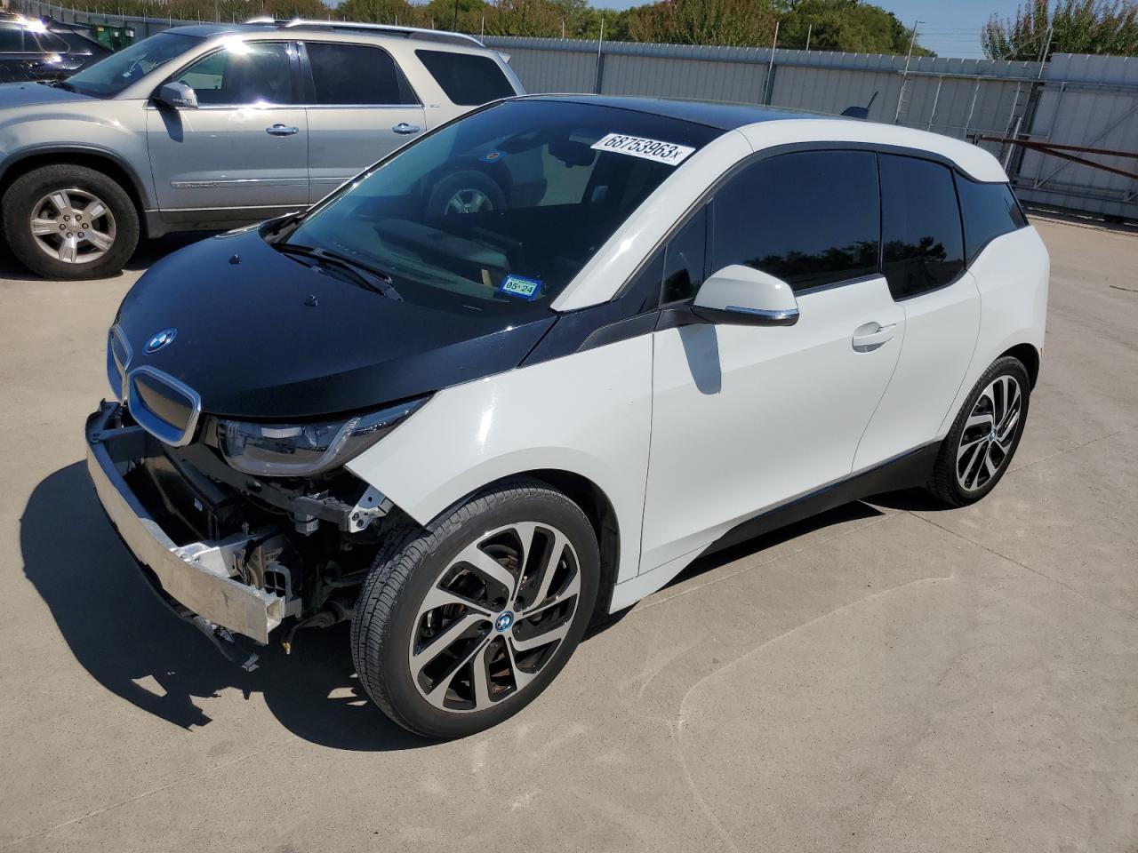 WBY1Z4C54EV276604 2014 BMW I3 Rex